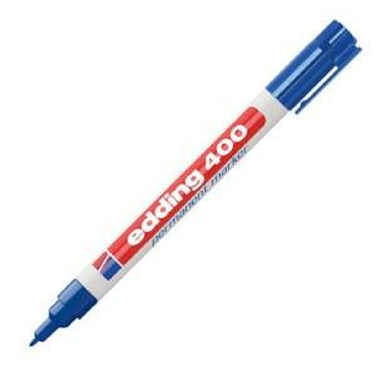 Permanent markør Edding 400-03 Blå 1 mm (10 enheter)